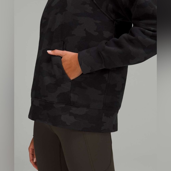 lululemon athletica Black Camo Hoodie - Picture 3 of 8